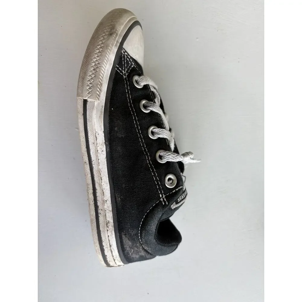 Converse Chuck Taylor All Star Sneaker Youth Size 2 Black White A01696F